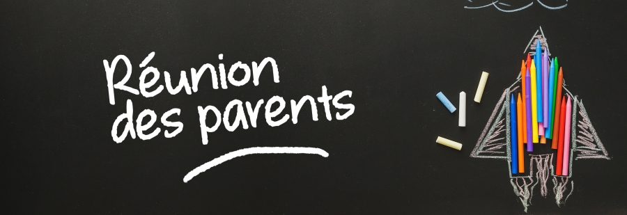 Réunion d'Information Parents